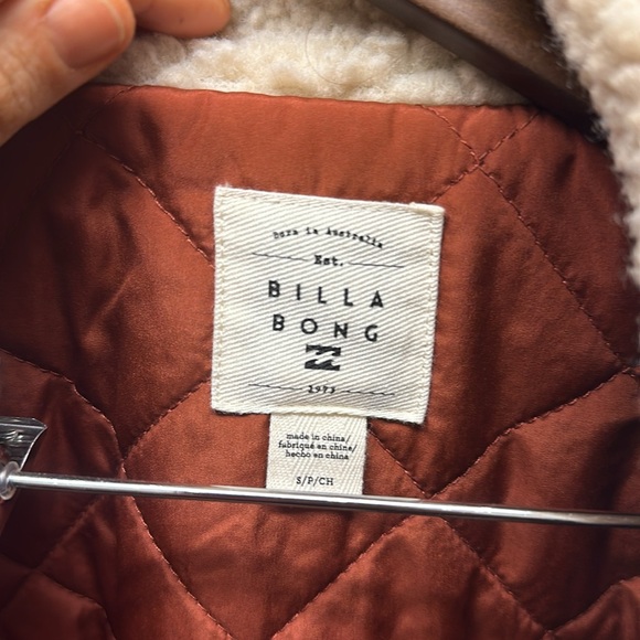 New Billabong Lucky Trucker Oversized Jacket - Picture 8 of 10